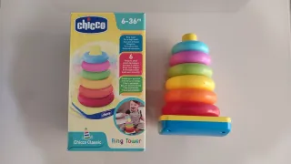 Torre de anillas Chicco Classic 6-36m