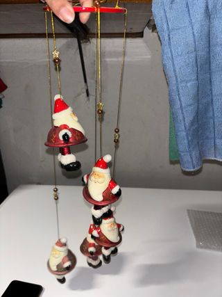 Decorazioni Natalizio. acchiappasogni Babbo Natale