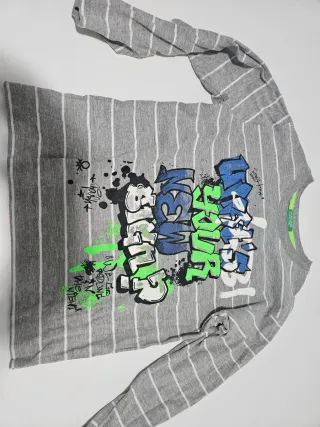 Ropa marca niño 7-8 años, 8 piezas.