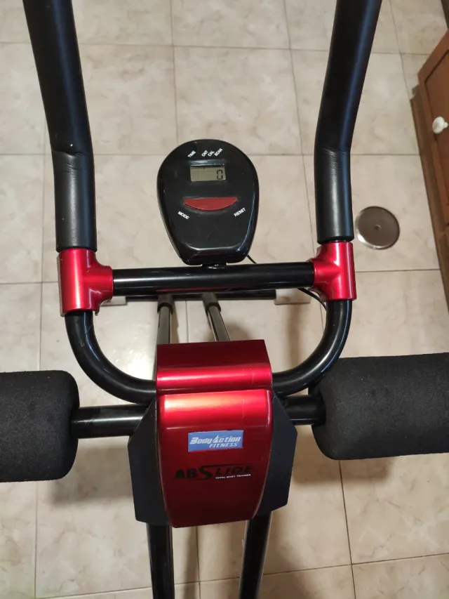 Panca Addominali Body Action ABSlide