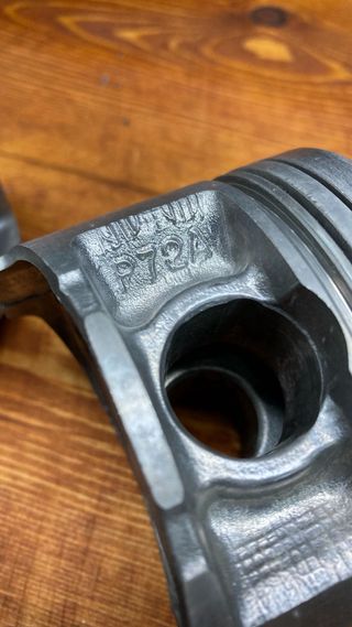 Pistones Honda B18C4