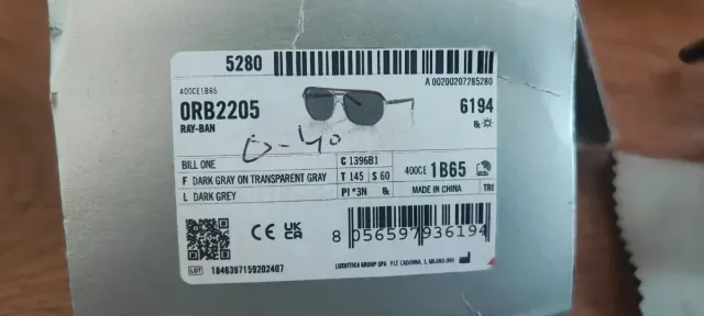 Gafas de sol Ray-Ban Bill One RB2205