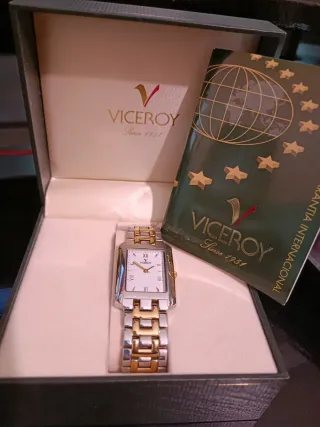 Reloj Viceroy 40905 Hombre Caja Verde