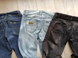 3 Tejanos Lois Azul y clarito