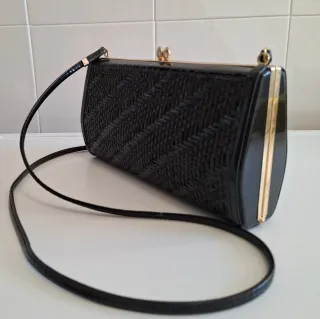 Borsa Vintage in  midollo intrecciato