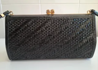 Borsa Vintage in  midollo intrecciato