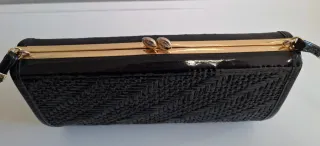 Borsa Vintage in  midollo intrecciato