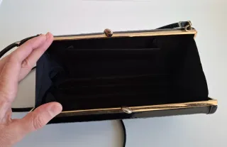 Borsa Vintage in  midollo intrecciato