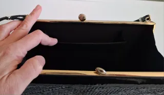 Borsa Vintage in  midollo intrecciato