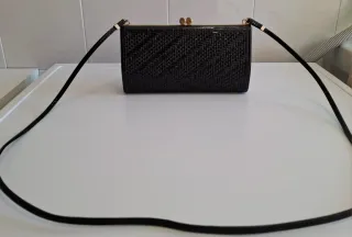 Borsa Vintage in  midollo intrecciato