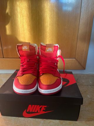 Air Jordan 1 Retro Confort Naranja Rojo