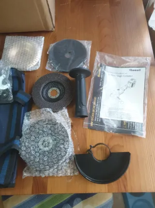 Radial a batería Seesii nueva