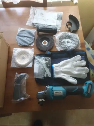 Radial a batería Seesii nueva