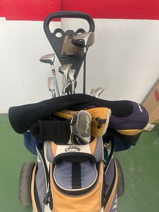 Set Palos Golf Bolsa Carrito Callaway