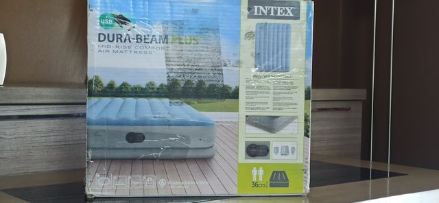Colchón Hinchable Intex Dura-Beam Plus