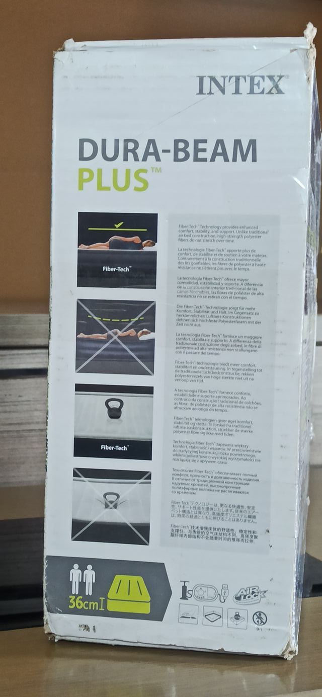 Colchón Hinchable Intex Dura-Beam Plus