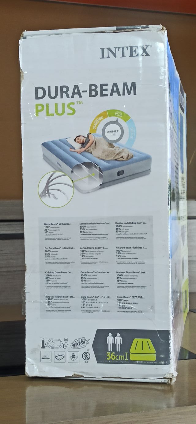 Colchón Hinchable Intex Dura-Beam Plus