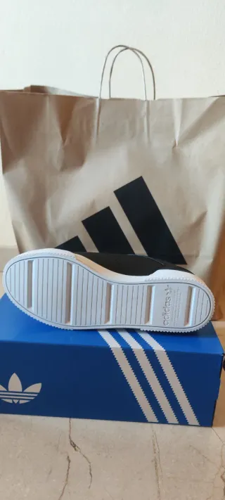 Adidas Court Tourino Negras Talla 42