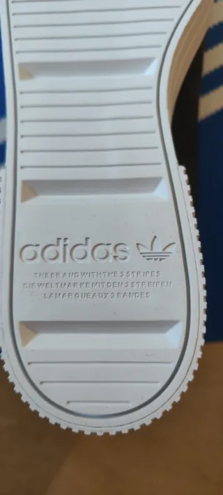 Adidas Court Tourino Negras Talla 42