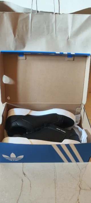 Adidas Court Tourino Negras Talla 42