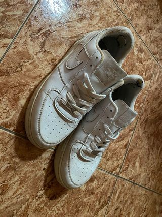 Deportivas Nike Air Force 1 Blancas