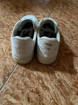 Deportivas Nike Air Force 1 Blancas