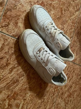 Deportivas Nike Air Force 1 Blancas