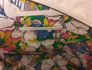 Borsa Guess Bianco Avorio H 36cm L 37cm