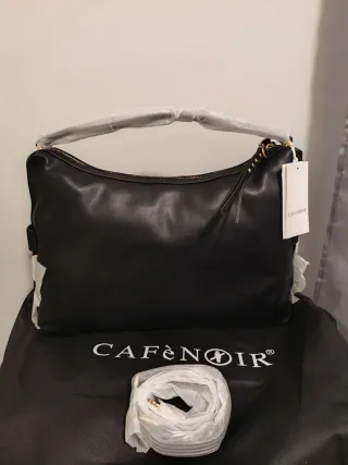 Borsa a spalla Cafènoir nera
