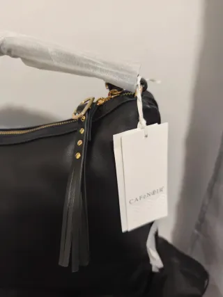 Borsa a spalla Cafènoir nera