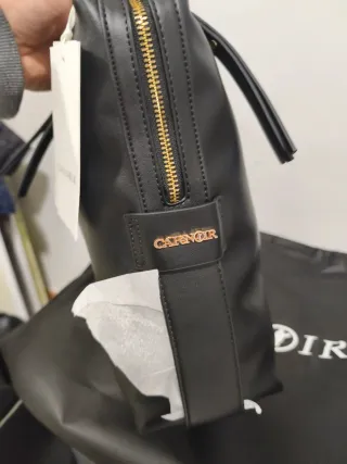 Borsa a spalla Cafènoir nera