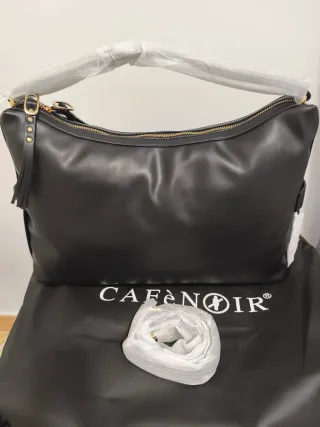 Borsa a spalla Cafènoir nera