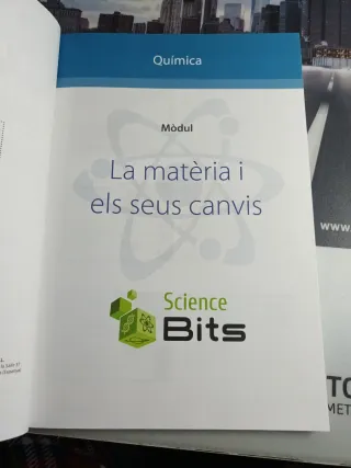Física i Química 2 ESO (Catalan Edition)