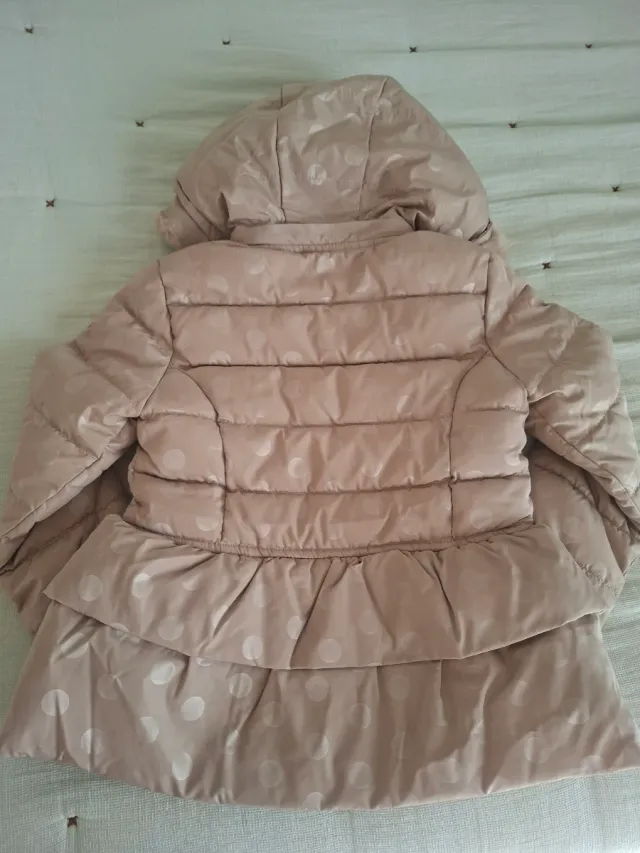 Abrigo Mayoral niña