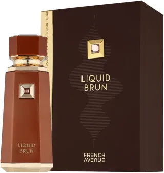 Perfume LIQUID BRUN FRENCH AVENUE Marrón Dorado