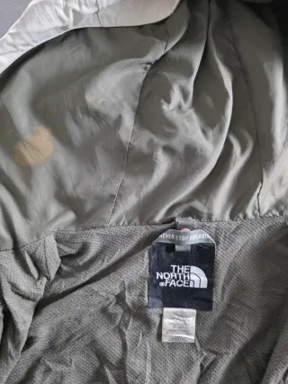 The North Face Hyvent Impermeabile Beige/Blu