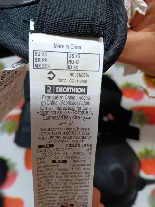 Protecciones Oxelo Patinaje