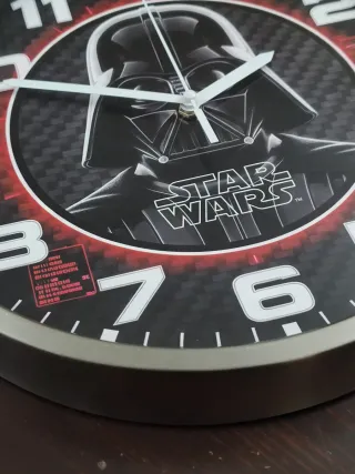 Orologio Darth Vader Star Wars Rosso