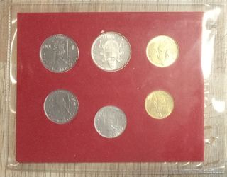 #1637 – Serie Monete VATICANO 1979