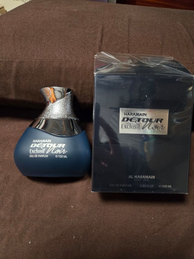 Al Haramain Detour Noir Exclusif Eau de Parfum 100