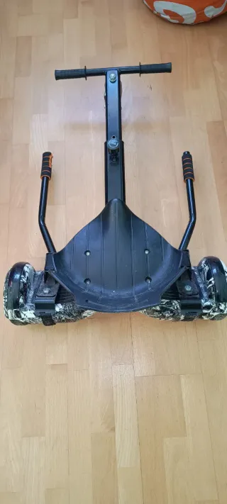 Hoverboard Kart Negro