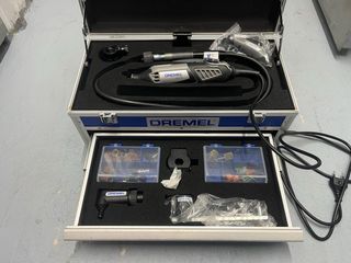 Dremel 4000 con caja de accesorios