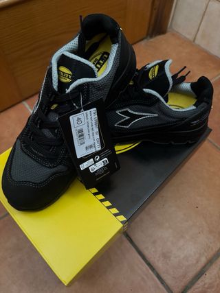 Zapatos de seguridad Diadora Talla 40
