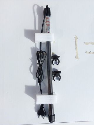 PACK 2 CALENTADOR ACUARIO 500W pecera termostato