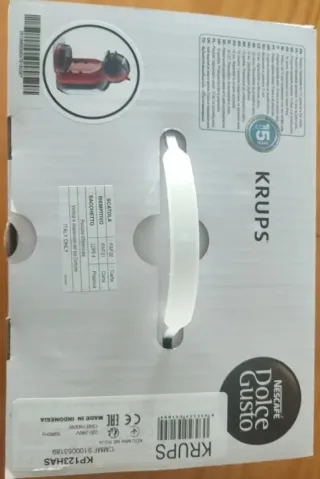 Cafetera Dolce Gusto Mini Me Automática