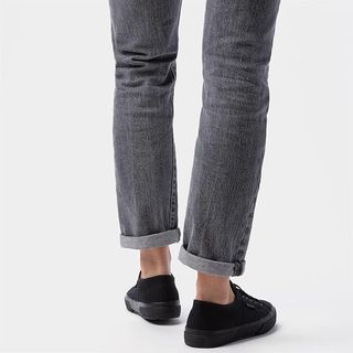 ZAPATILLAS SUPEGA MODELO NYLU - NEGRAS - Talla 43