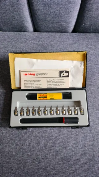 Set penne tecniche Rotring Graphos