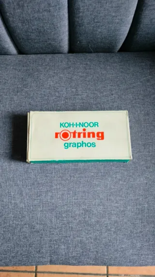 Set penne tecniche Rotring Graphos