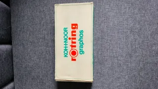 Set penne tecniche Rotring Graphos