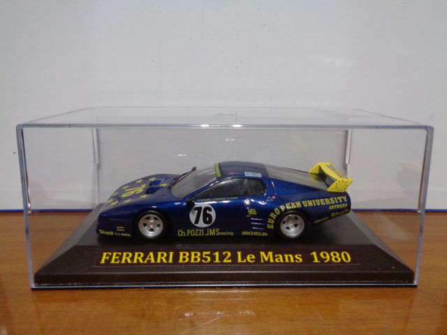 Ferrari BB512 Le Mans 1980 1/43